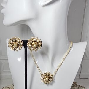 Victorian Era Jewelry Set w/Alterations